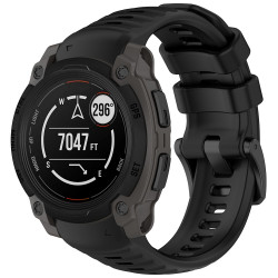 Techsuit  Watchband 22mm (W076)  Garmin Instinct E 45mm  Black