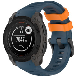 Techsuit  Watchband 22mm (W076)  Garmin Instinct E 45mm  Blue