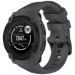 Techsuit  Watchband 22mm (W076)  Garmin Instinct E 45mm  Gray