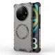 Techsuit  HoneyComb Shield MagSafe  Xiaomi Redmi A3 / Redmi A3x  Black