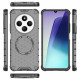 Techsuit  HoneyComb Shield MagSafe  Xiaomi Redmi 14C / Poco C75  Black