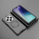 Techsuit  HoneyComb Shield MagSafe  Xiaomi Redmi 14C / Poco C75  Black