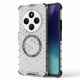 Techsuit  HoneyComb Shield MagSafe  Xiaomi Redmi 14C / Poco C75  White