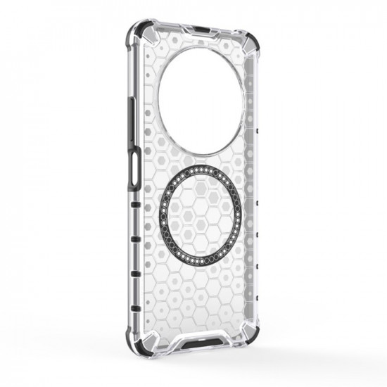 Techsuit  HoneyComb Shield MagSafe  Xiaomi Redmi 14C / Poco C75  White