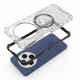 Techsuit  HoneyComb Shield MagSafe  Xiaomi Redmi 14C / Poco C75  White