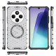 Techsuit  HoneyComb Shield MagSafe  Xiaomi Redmi 14C / Poco C75  White