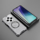 Techsuit  HoneyComb Shield MagSafe  Xiaomi Redmi 14C / Poco C75  White