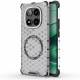 Techsuit  HoneyComb Shield MagSafe  Xiaomi Redmi Note 14 Pro 5G / Poco X7  White