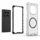 Techsuit  HoneyComb Shield MagSafe  Xiaomi Redmi Note 14 Pro 5G / Poco X7  White