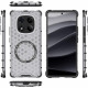 Techsuit  HoneyComb Shield MagSafe  Xiaomi Redmi Note 14 Pro 5G / Poco X7  White