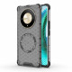 Techsuit HoneyComb Shield MagSafe Honor Magic6 Lite Black Techsuit HoneyComb Shield MagSafe Honor Magic6 Lite Black