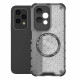 Techsuit HoneyComb Shield MagSafe Honor 200 Lite Black Techsuit HoneyComb Shield MagSafe Honor 200 Lite Black