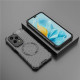 Techsuit HoneyComb Shield MagSafe Honor 200 Lite Black Techsuit HoneyComb Shield MagSafe Honor 200 Lite Black