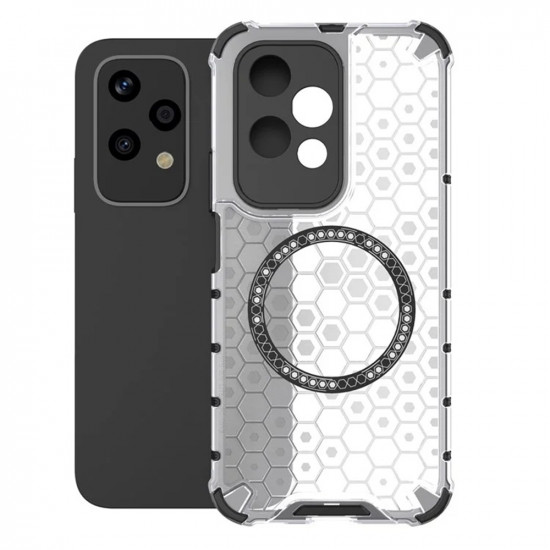 Techsuit  HoneyComb Shield MagSafe  Honor 200 Lite  White