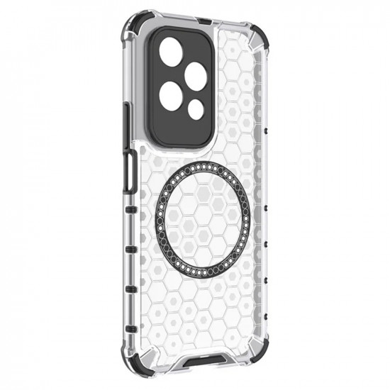 Techsuit  HoneyComb Shield MagSafe  Honor 200 Lite  White