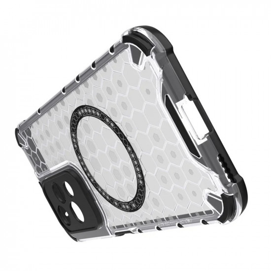Techsuit  HoneyComb Shield MagSafe  Honor 200 Lite  White