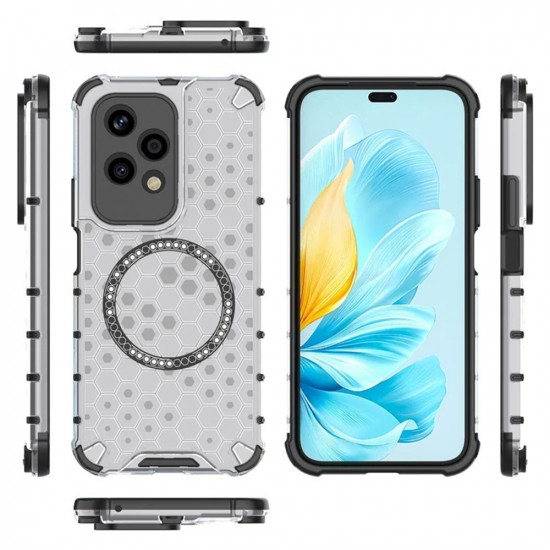 Techsuit  HoneyComb Shield MagSafe  Honor 200 Lite  White