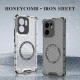 Techsuit HoneyComb Shield MagSafe Oppo Reno13 F 4G / Reno13 F 5G / Reno13 FS 5G Black Techsuit HoneyComb Shield MagSafe Oppo Reno13 F 4G / Reno13 F 5G / Reno13 FS 5G Black