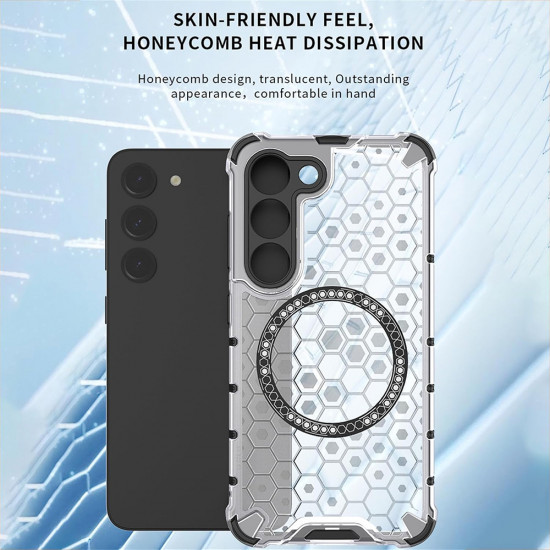 Techsuit  HoneyComb Shield MagSafe  Oppo Reno13  White