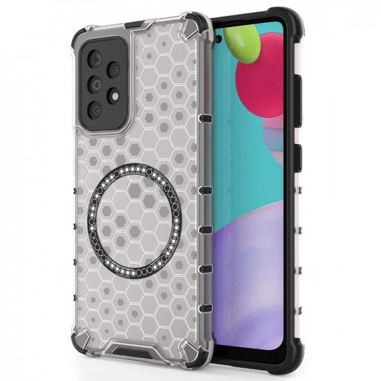 Techsuit  HoneyComb Shield MagSafe  Samsung Galaxy A52 4G / A52 5G / A52s 5G  White