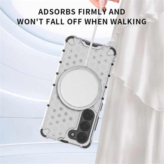 Techsuit  HoneyComb Shield MagSafe  Samsung Galaxy A52 4G / A52 5G / A52s 5G  White