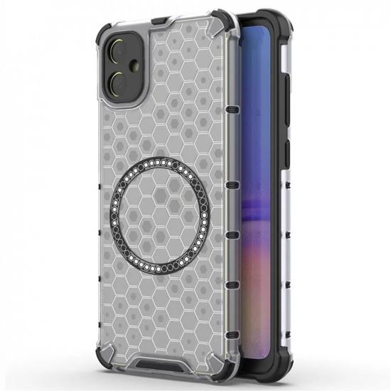 Techsuit  HoneyComb Shield MagSafe  Samsung Galaxy A05  White