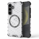 Techsuit  HoneyComb Shield MagSafe  Samsung Galaxy S24  White