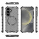 Techsuit  HoneyComb Shield MagSafe  Samsung Galaxy S24  Black