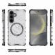 Techsuit HoneyComb Shield MagSafe Samsung Galaxy S25 White Techsuit HoneyComb Shield MagSafe Samsung Galaxy S25 White