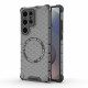 Techsuit  HoneyComb Shield MagSafe  Samsung Galaxy S25 Ultra  Black