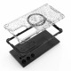 Techsuit  HoneyComb Shield MagSafe  Samsung Galaxy S25 Ultra  Black