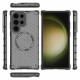 Techsuit  HoneyComb Shield MagSafe  Samsung Galaxy S25 Ultra  Black
