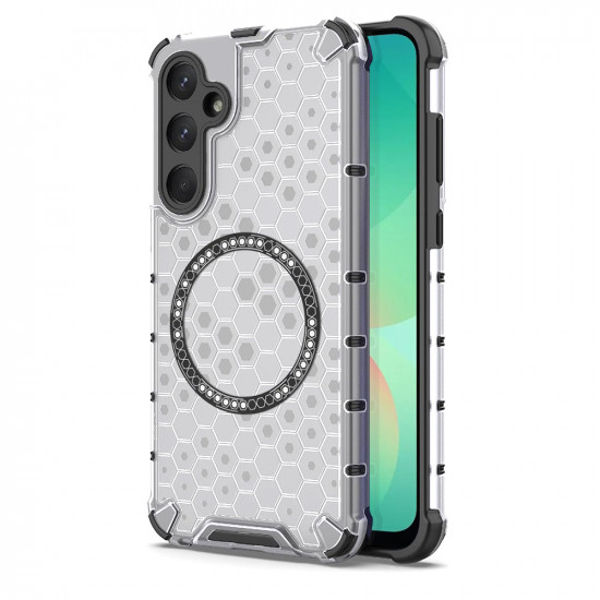Techsuit  HoneyComb Shield MagSafe  Samsung Galaxy A26 5G  White
