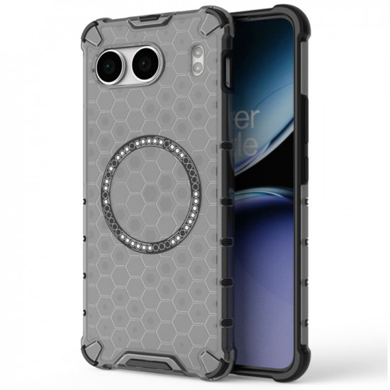 Techsuit  HoneyComb Shield MagSafe  OnePlus Nord 4  Black