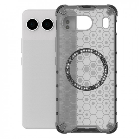 Techsuit  HoneyComb Shield MagSafe  OnePlus Nord 4  Black
