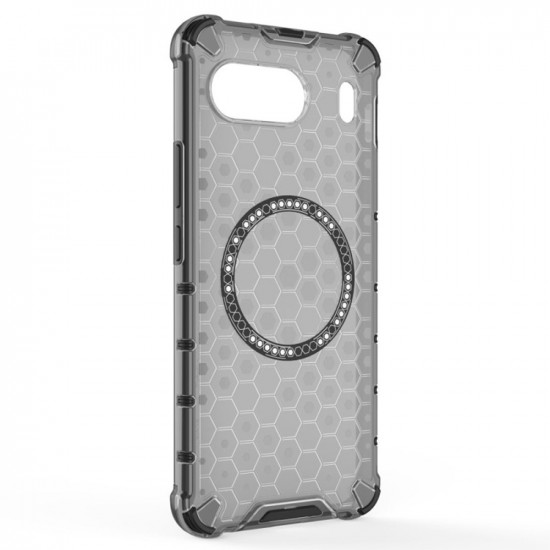 Techsuit  HoneyComb Shield MagSafe  OnePlus Nord 4  Black