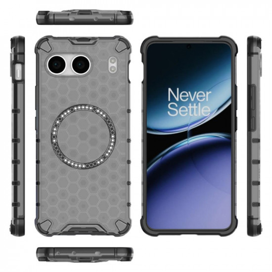 Techsuit  HoneyComb Shield MagSafe  OnePlus Nord 4  Black