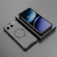 Techsuit  HoneyComb Shield MagSafe  OnePlus Nord 4  Black