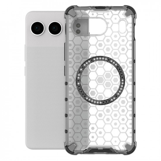 Techsuit  HoneyComb Shield MagSafe  OnePlus Nord 4  White