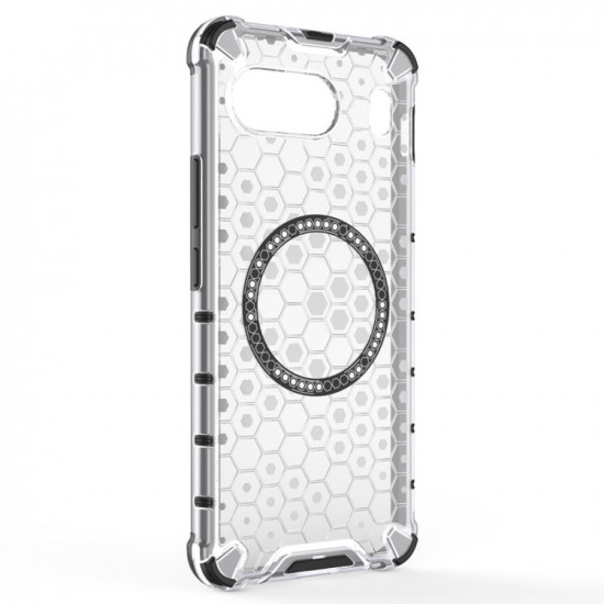 Techsuit  HoneyComb Shield MagSafe  OnePlus Nord 4  White