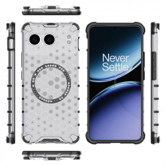 Techsuit  HoneyComb Shield MagSafe  OnePlus Nord 4  White