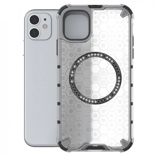 Techsuit HoneyComb Shield MagSafe iPhone 11 White Techsuit HoneyComb Shield MagSafe iPhone 11 White