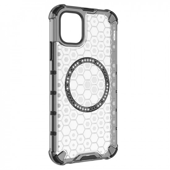 Techsuit HoneyComb Shield MagSafe iPhone 11 White Techsuit HoneyComb Shield MagSafe iPhone 11 White
