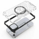 Techsuit  HoneyComb Shield MagSafe  iPhone 14  Black