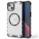 Techsuit  HoneyComb Shield MagSafe  iPhone 14  White