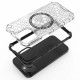Techsuit  HoneyComb Shield MagSafe  iPhone 15  White