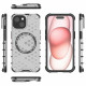 Techsuit  HoneyComb Shield MagSafe  iPhone 15  White