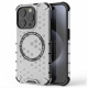 Techsuit  HoneyComb Shield MagSafe  iPhone 15 Pro Max  White