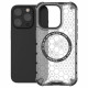 Techsuit  HoneyComb Shield MagSafe  iPhone 15 Pro Max  White