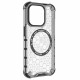 Techsuit  HoneyComb Shield MagSafe  iPhone 15 Pro Max  White